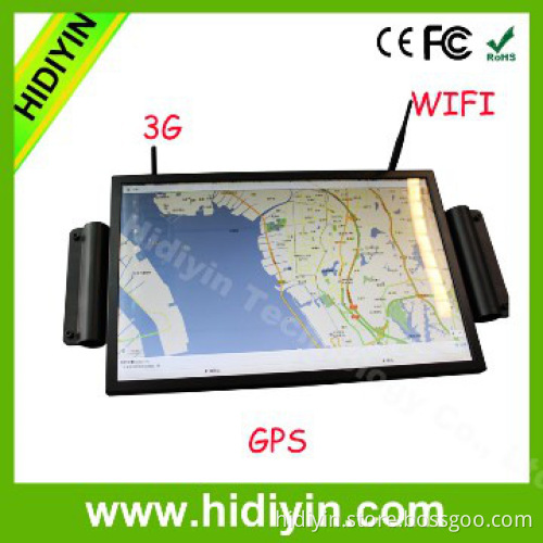 Hot sale Celling Mount 22 inch Advertising Player bus